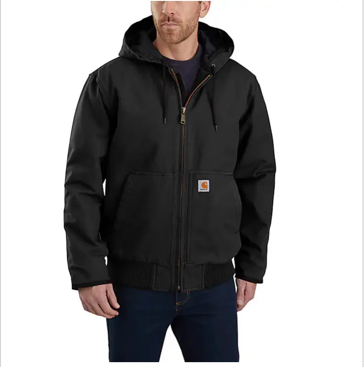 Men's Insulated Active Jac - Loose Fit - Washed Duck - 3 Warmest Rating