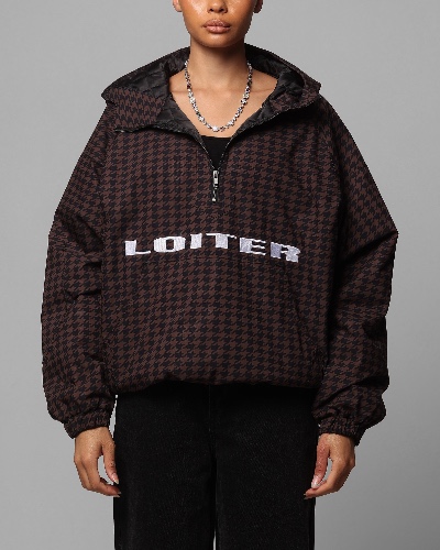 Loiter Tailgate Jacket Brown/Black S