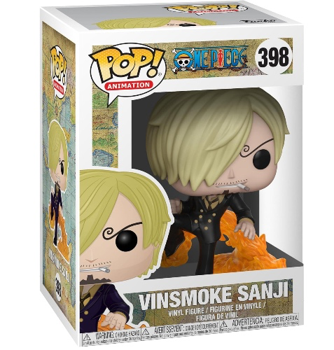 FUNKO POP! ANIME: One Piece - Sanji