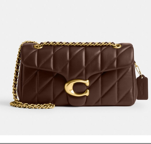 Coach Tabby Shoulder Bag - Maple
