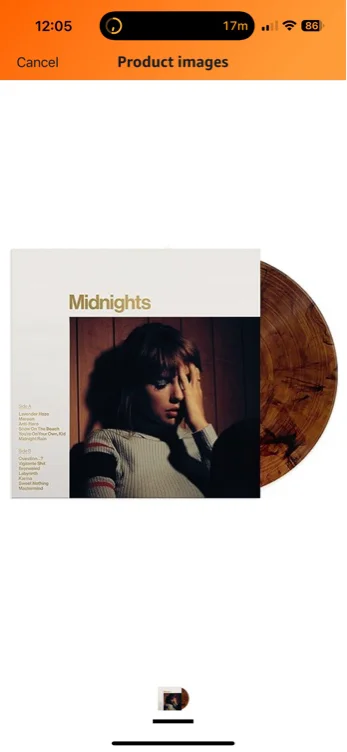 Taylor Swift - Midnights Mahogany Edition