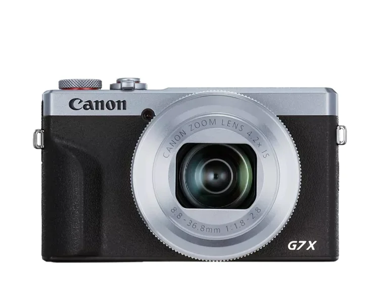 Canon G7 X Mark III - Silver