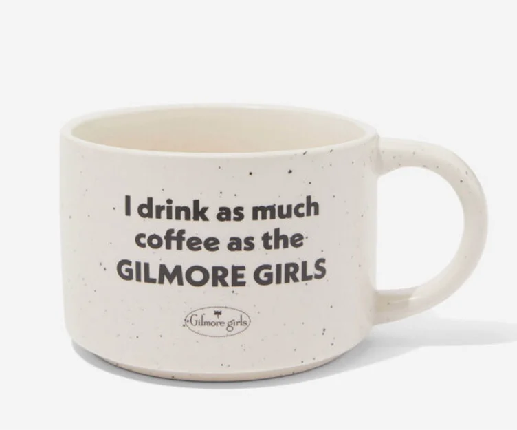 Typo/Cotton On Gilmore Girls Big Hit Mug