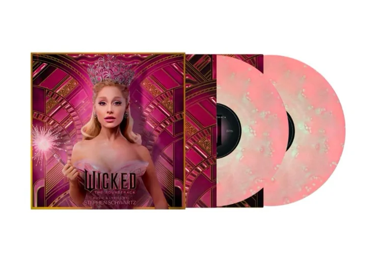 Wicked: The Soundtrack, Pink Splatter Glinda Version Records