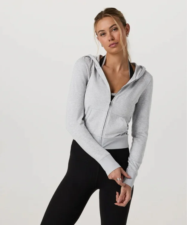 Halo mini full zip hoodie 