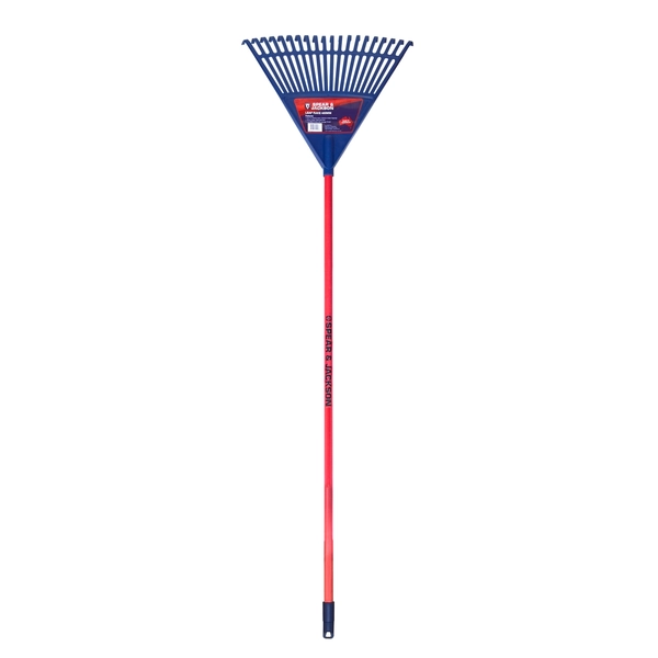 Spear & Jackson 450mm Leaf Rake Metal Handle