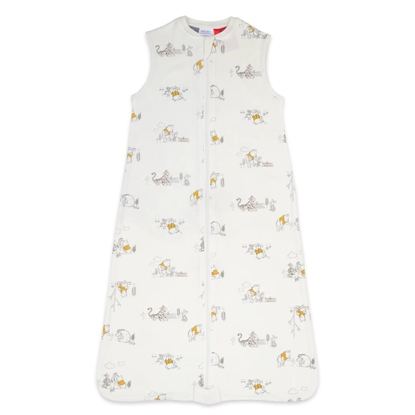 Disney Sleepbag Sleeveless Woodland Winnie 1 Tog Size 6-18 Months