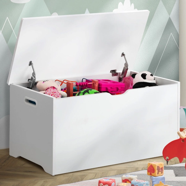 Kids' Atlas Toy Storage Box