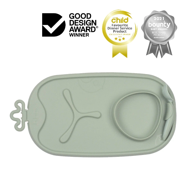 Roll + Go Mealtime Mat - Sage | Default Title