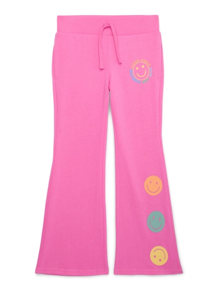 Wonder Nation Girls Flare Fleece Sweatpants, Sizes 4-18 & Plus
