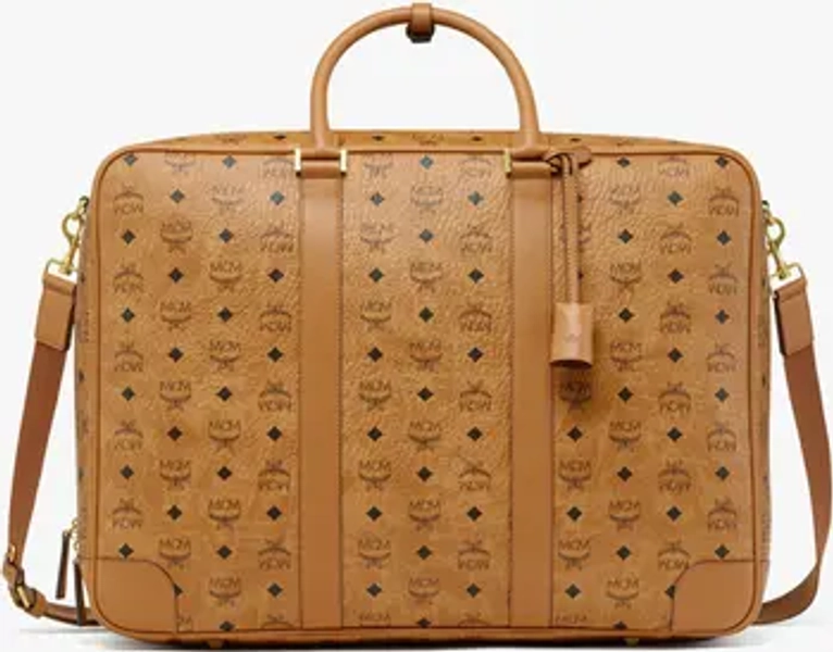 MCM Ottomar Suitcase in Visetos | Nordstrom