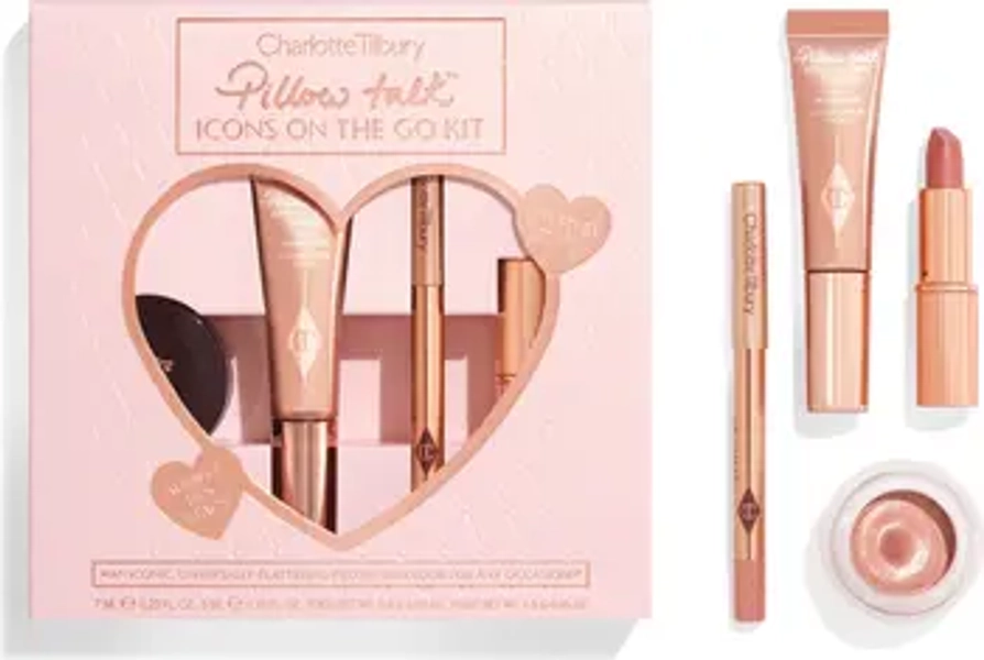 Charlotte Tilbury Pillow Talk Icons on the Go Set $84 Value | Nordstrom