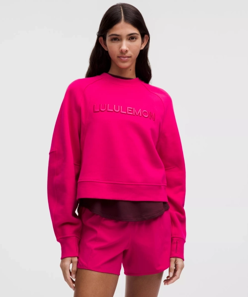 Scuba Oversized Pullover *Wordmark