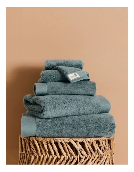 Australian Cotton Towel Range Ocean Blue
