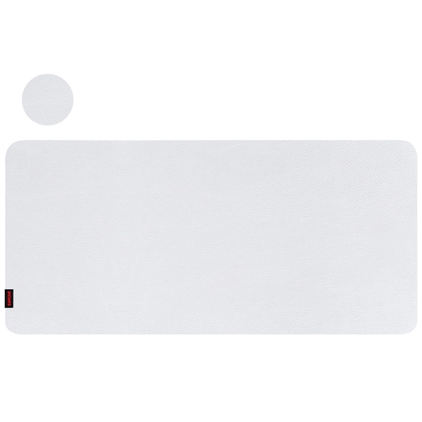 MOUSE PAD EXCLUSIVE BRANCO – PMPEXW - PCYES, Tamanho: 800 X 400 mm - 800 X 400 mm - Branco