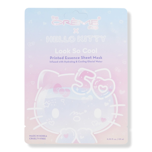 Hello Kitty 50 Look So Cool Printed Essence Sheet Mask
