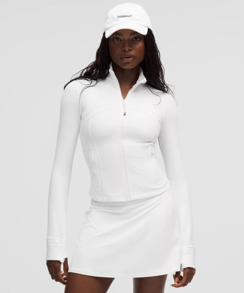 Define Cropped Jacket *Nulu - White - 12