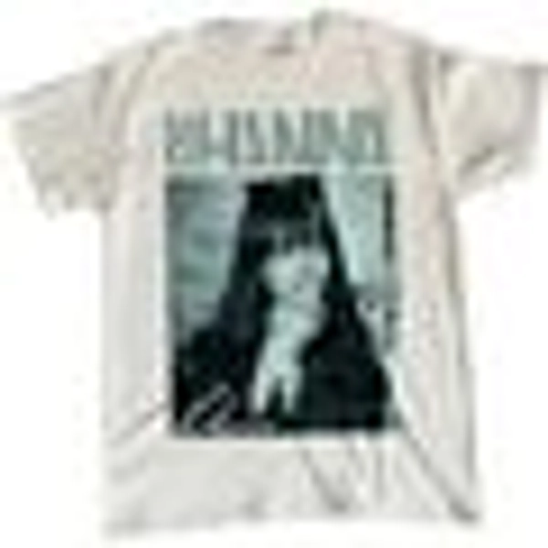 Gildan Shirts | Rihanna Bad Girl Riri Tshirt 90s Rihanna Fans Rihanna 90s Album Tshirt | Color: Black/White | Size: Various