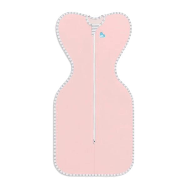 Love To Dream Swaddle Up Original 1.0 Tog Dusty Pink Newborn