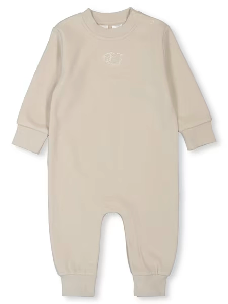Cream Fleece Romper With Embroidery | Best&Less™ Online