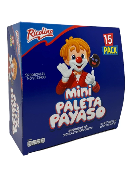 Ricolino Mini Paleta Payaso