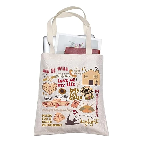 BLUPARK Singer Merch Singer Tote Bag Singer Album Inspired Gift Fans Gift Singer Album Gift Music Lover Gift HS Merchandise - As Was to
