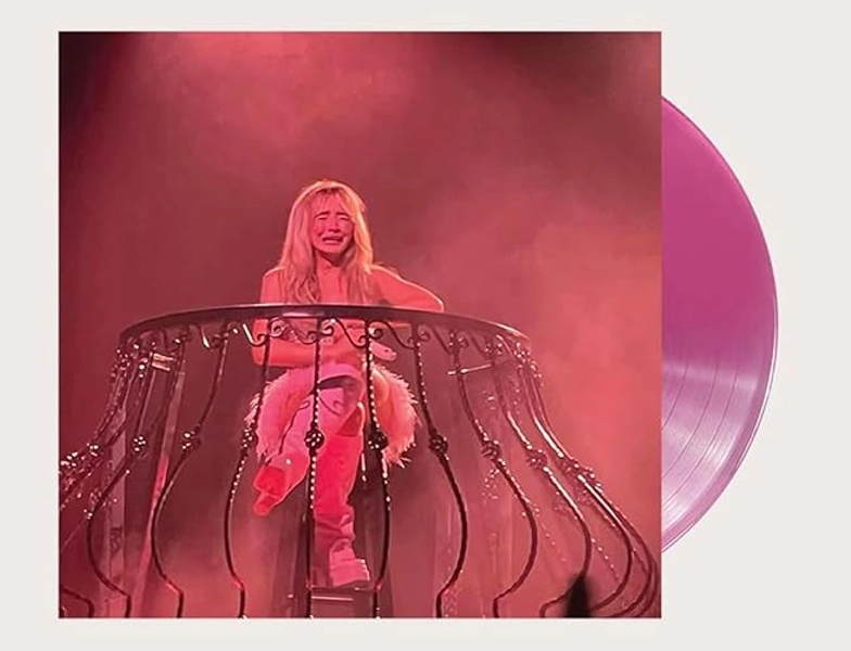 . Feather Single Exclusive Pink Glitter Edition .