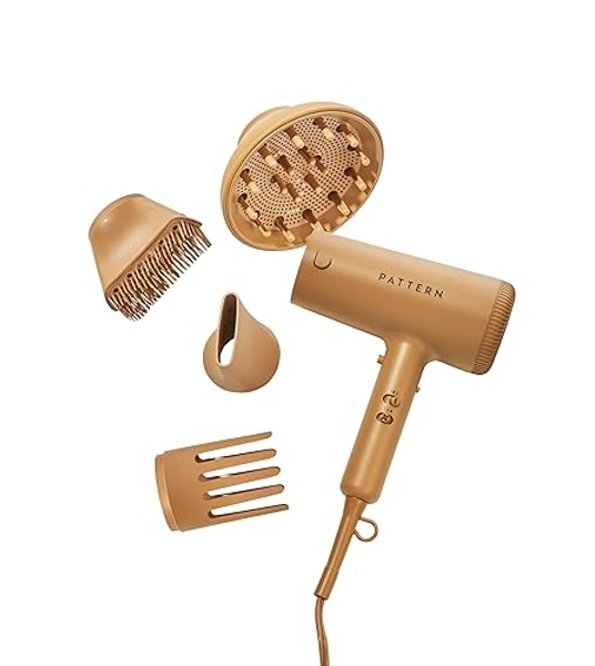 PATTERN by Tracee Ellis Ross Blow Dryer with Four Attachments for Curly, Coily & Tight Texture Hair