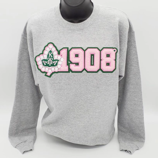 Fashion printed crew neck Pullover Sweatshirt sweater