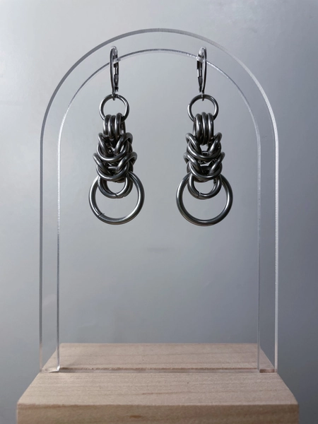 bask earrings — cotte de mailles