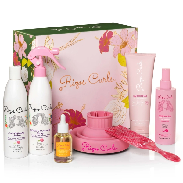 Limited-Edition VIP Box: The Complete Rizos Curls Styling Collection | Default Title
