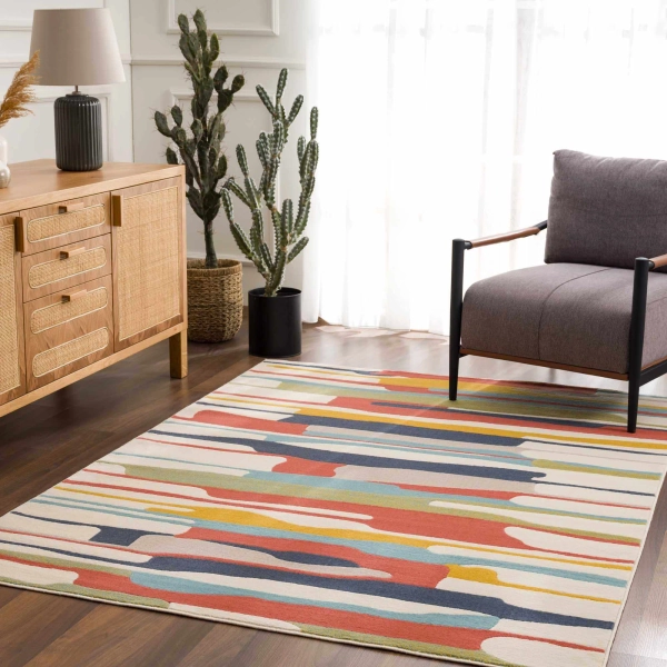 Dimond Striped Rug