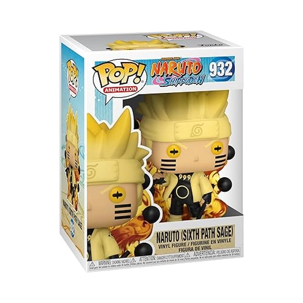 Funko POP! Animation Naruto Uzumaki Six Path Sage - Collectible Vinyl Figure - Gift Idea - Official Merchandise - for Kids & Adults - Anime Fans - Model Figure for Collectors and Display