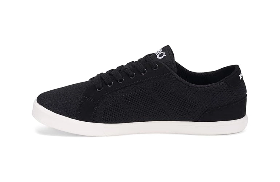 Xero Shoes Barefoot Casual Shoes for Women | Dillon Classic Breathable Mesh Women's Shoes | Zero Drop, Wide Toe Box, Minimalist - 8 - Black