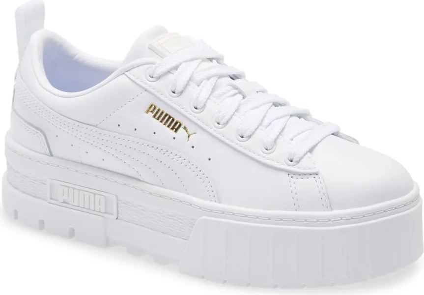PUMA <br />Mayze Classic Platform Sneaker (Women) | Nordstrom