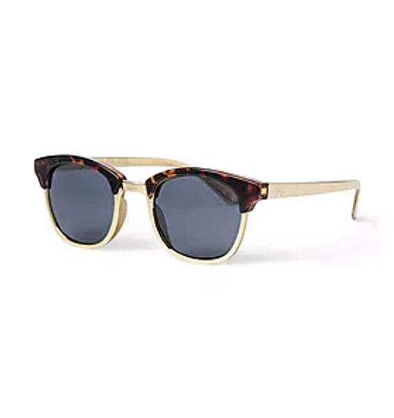 Boy White Colorblock Sunglasses by Janie and Jack