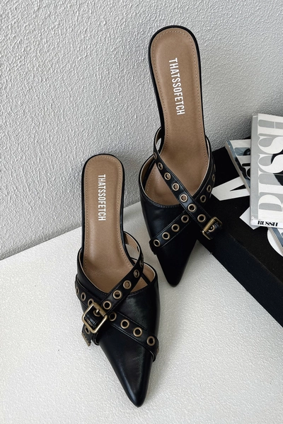 Talika Heels - Black | 8