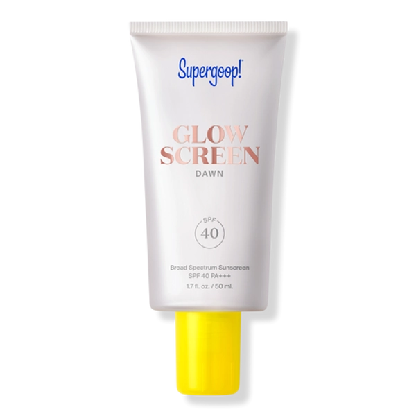 Glowscreen SPF 40 Sunscreen with Hyaluronic Acid + Niacinamide - Dawn