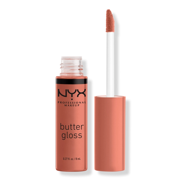 Sugar High Butter Gloss Non-Sticky Lip Gloss - NYX Professional Makeup | Ulta Beauty