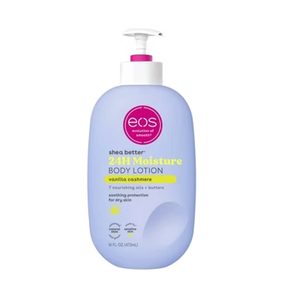 eos Shea Better Moisture Body Lotion - Vanilla Cashmere - 16 fl oz