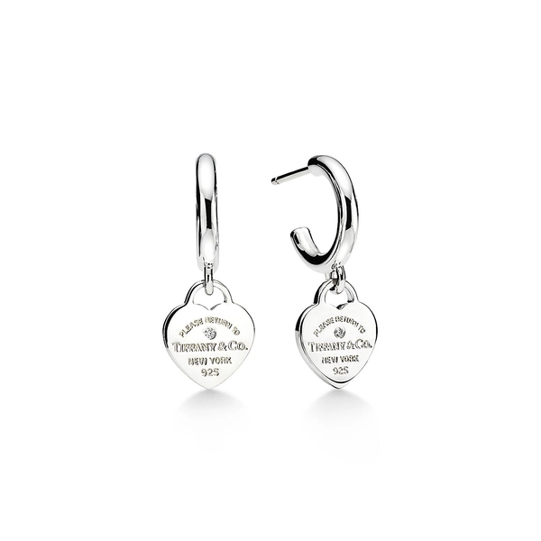 Return to Tiffany® Hoop Earrings