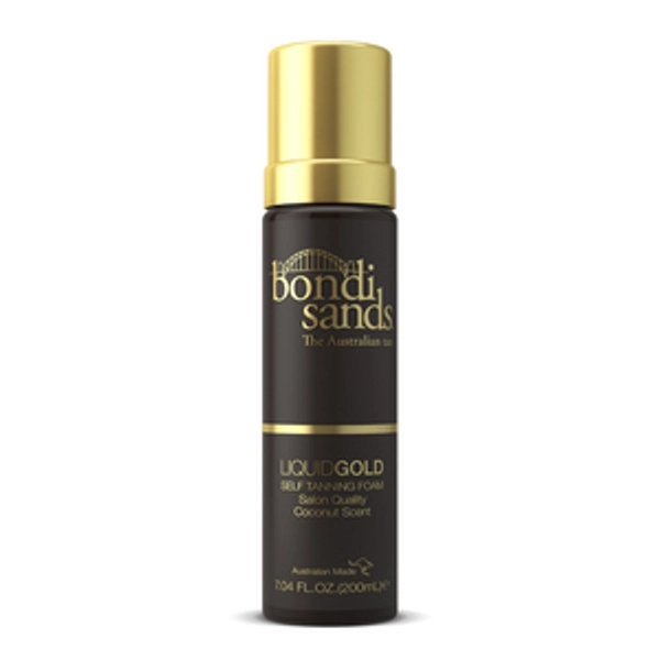 Bondi Sands Liquid Gold Self Tanning Foam 200mL