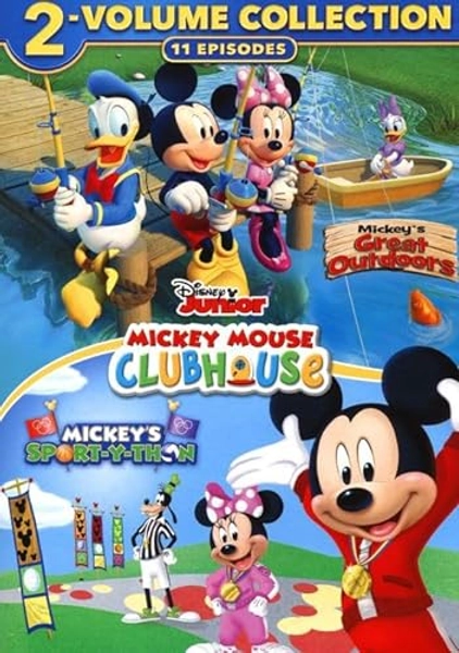 Mickey Mouse Clubhouse: 2-Movie Collection [DVD]