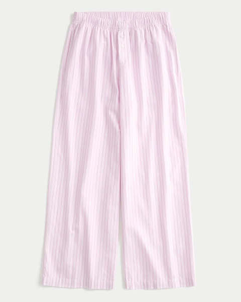 Baggy Cotton Pajama Pants