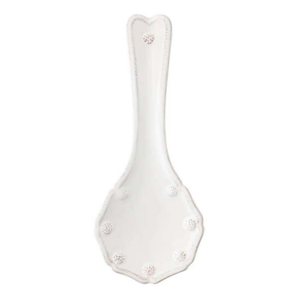 Berry & Thread Spoon Rest - Whitewash | Whitewash