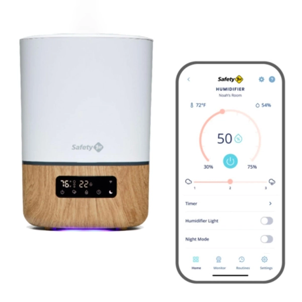 Humidificateur Connected Smart Safety 1st  - Clément