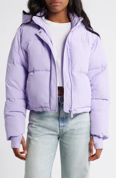 Florence by Mills Hooded Short Puffer Jacket | Nordstrom