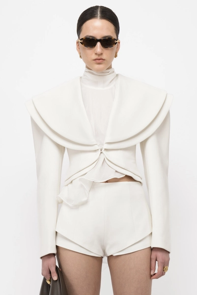 Twin Collar Blazer