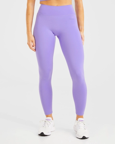 Staple Leggings - Vibrant Violet | XXL