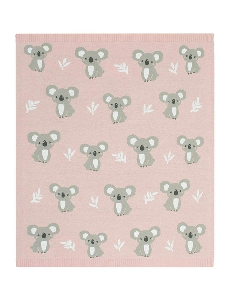 Australiana Baby Blanket in Grey